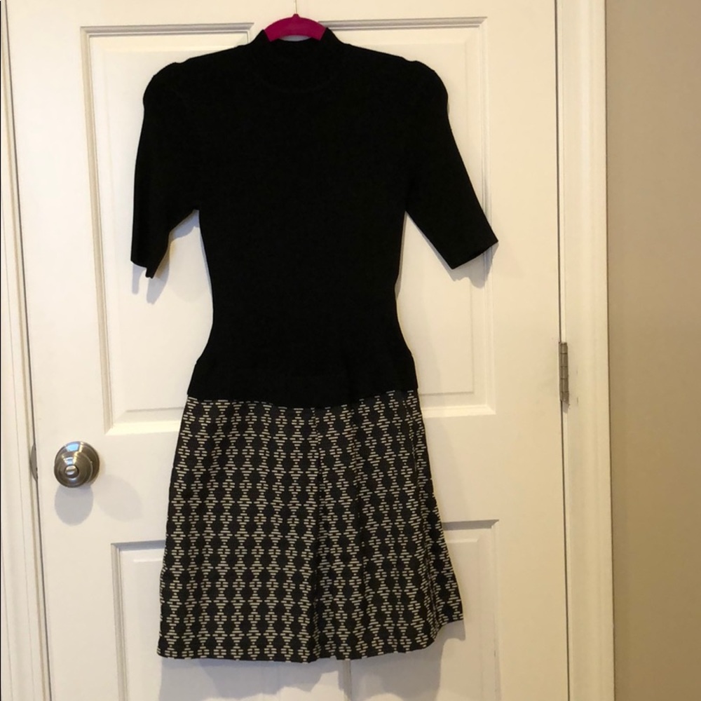 Morgan de Toi Turtleneck Dress XS